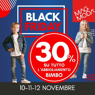 Promo Black Friday Bimbo - News e Offerte - Mag Moda